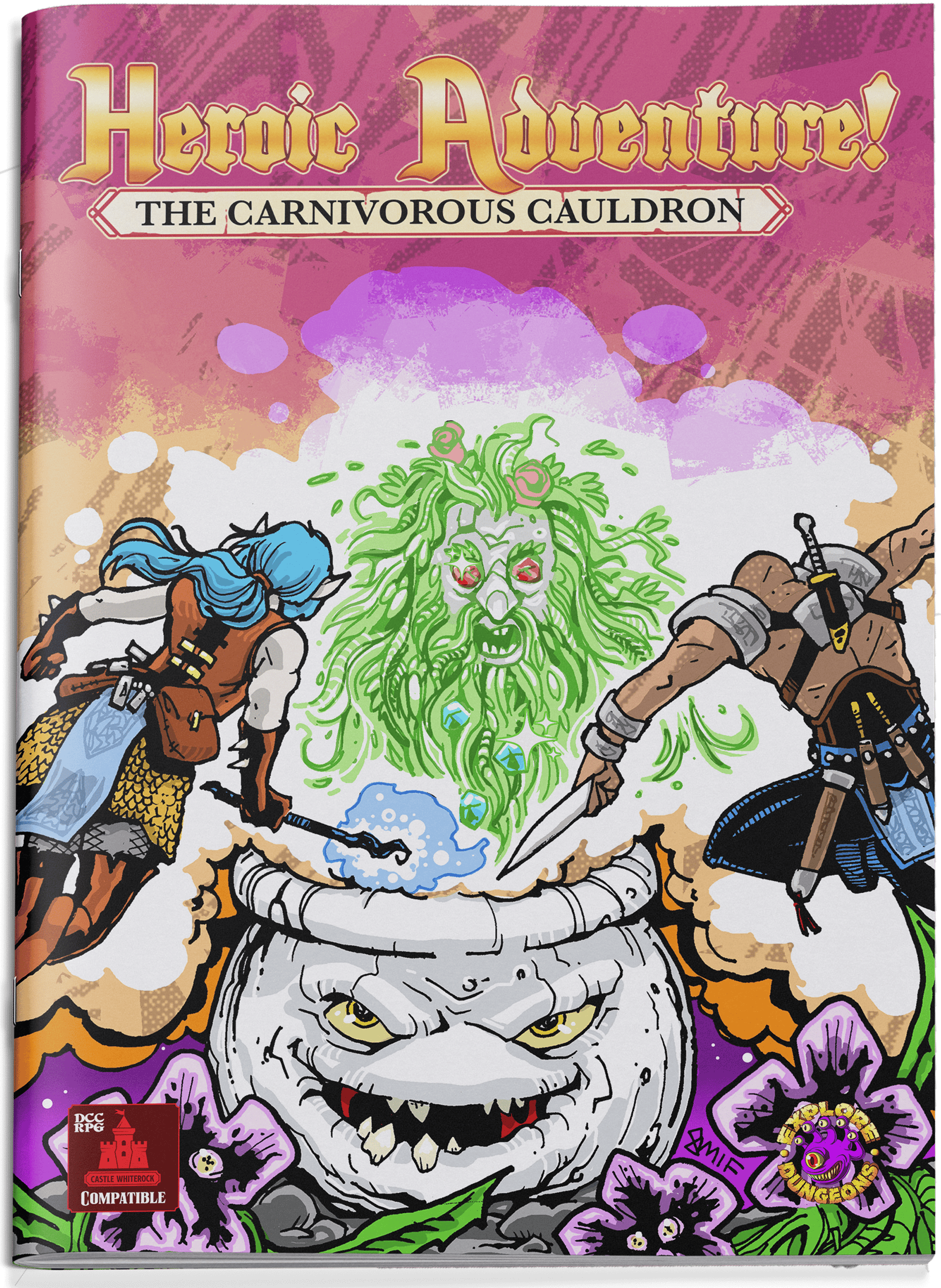 HA! - The Carnivorous Cauldron (DCC) Castle Whiterock Tie-In