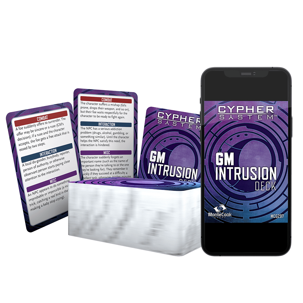 GM Intrusion Deck