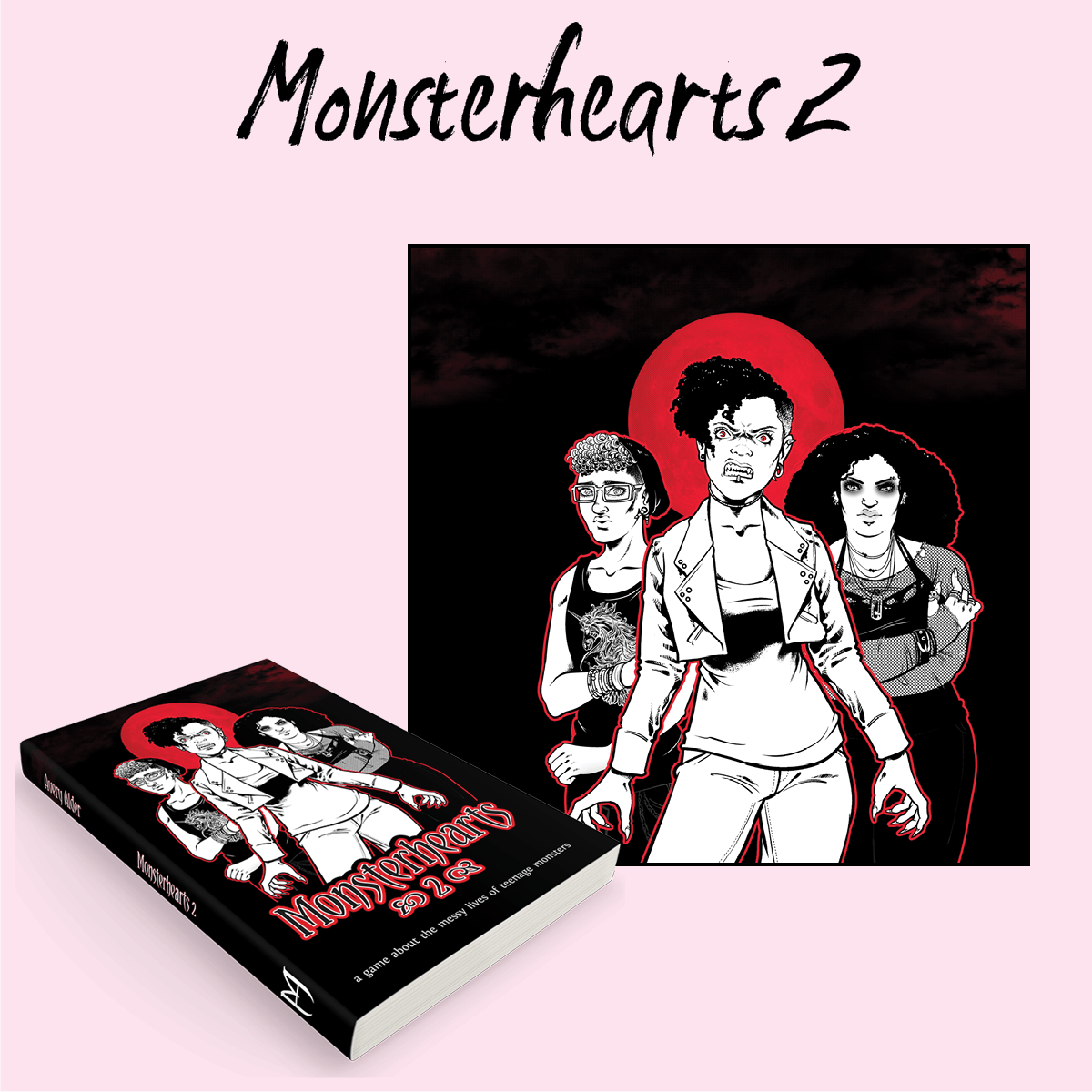 Monsterhearts 2 (Softcover)