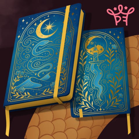 Gold Notebook
