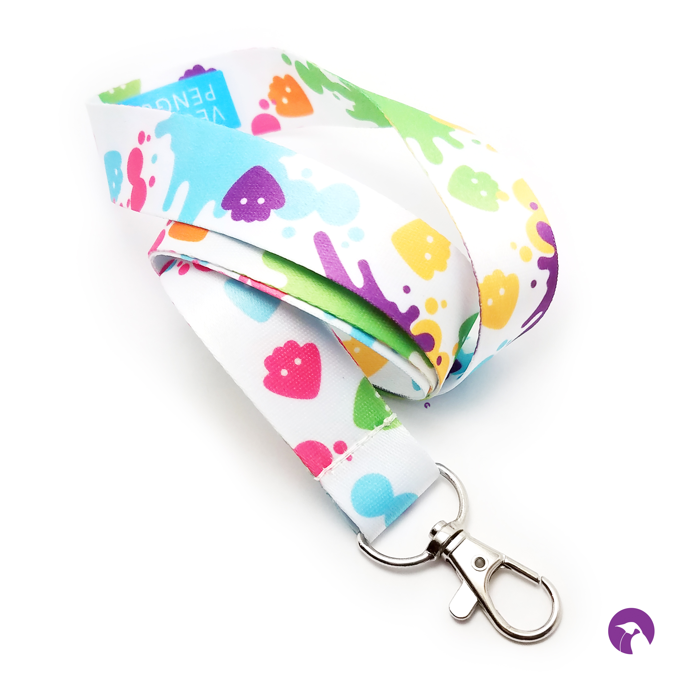 Lanyard - Squid Ink