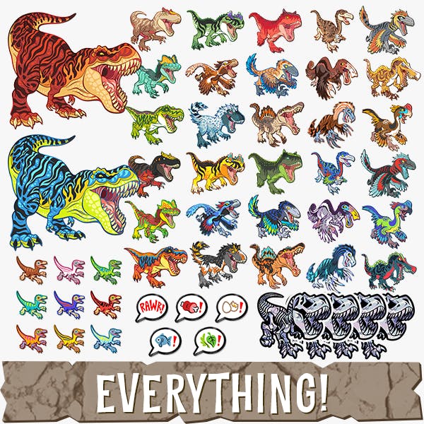 🦖 All In — Everything!