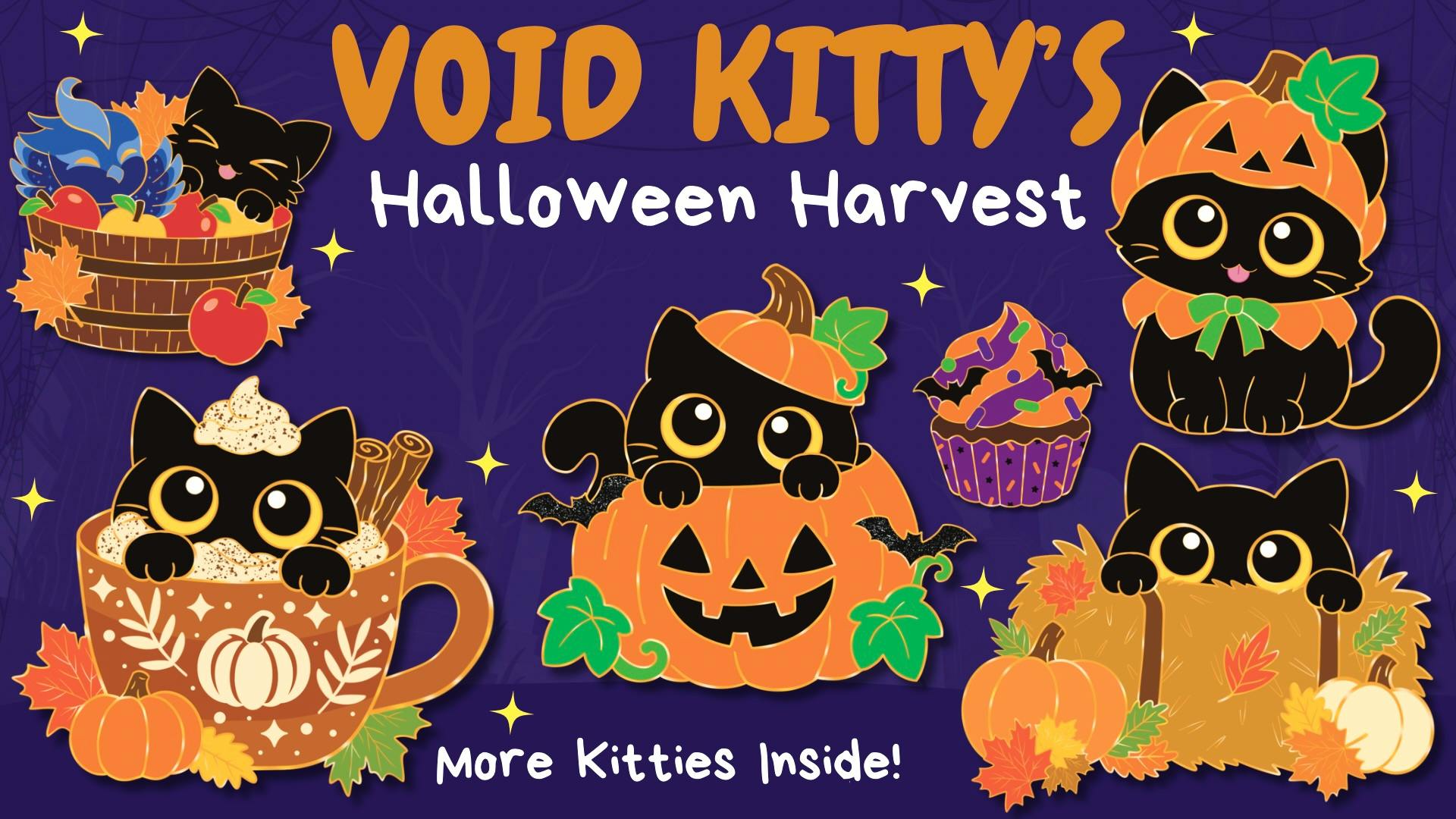 Void Kitty’s Halloween Harvest