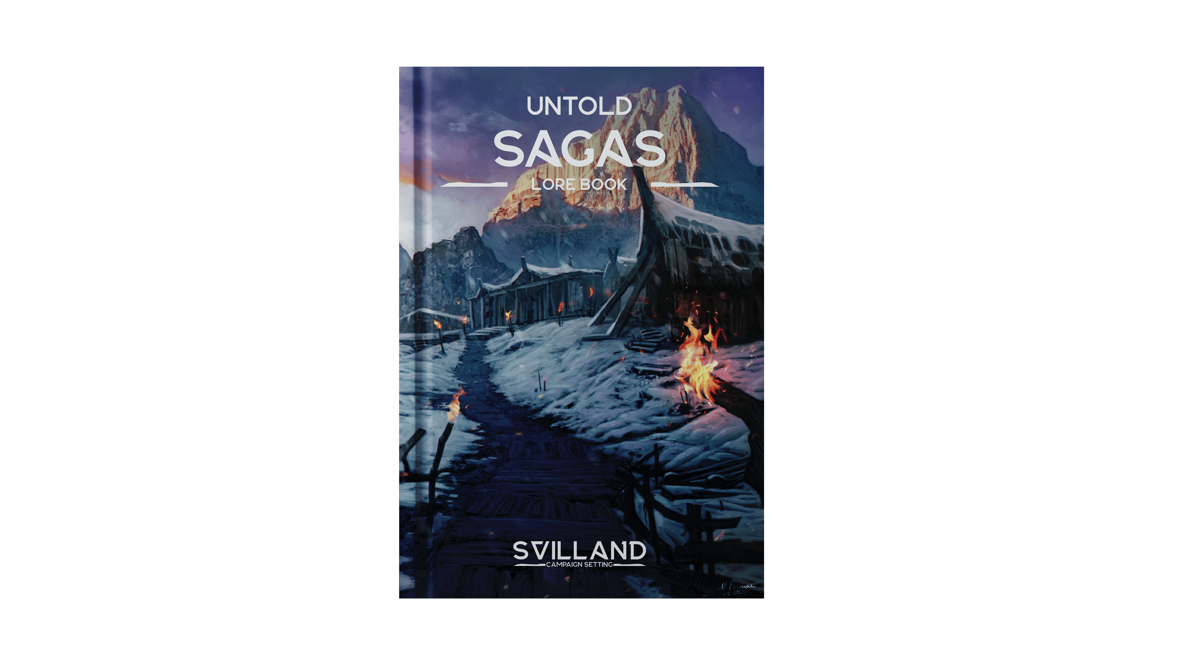 Untold Sagas - Lore Book of Svilland PDF