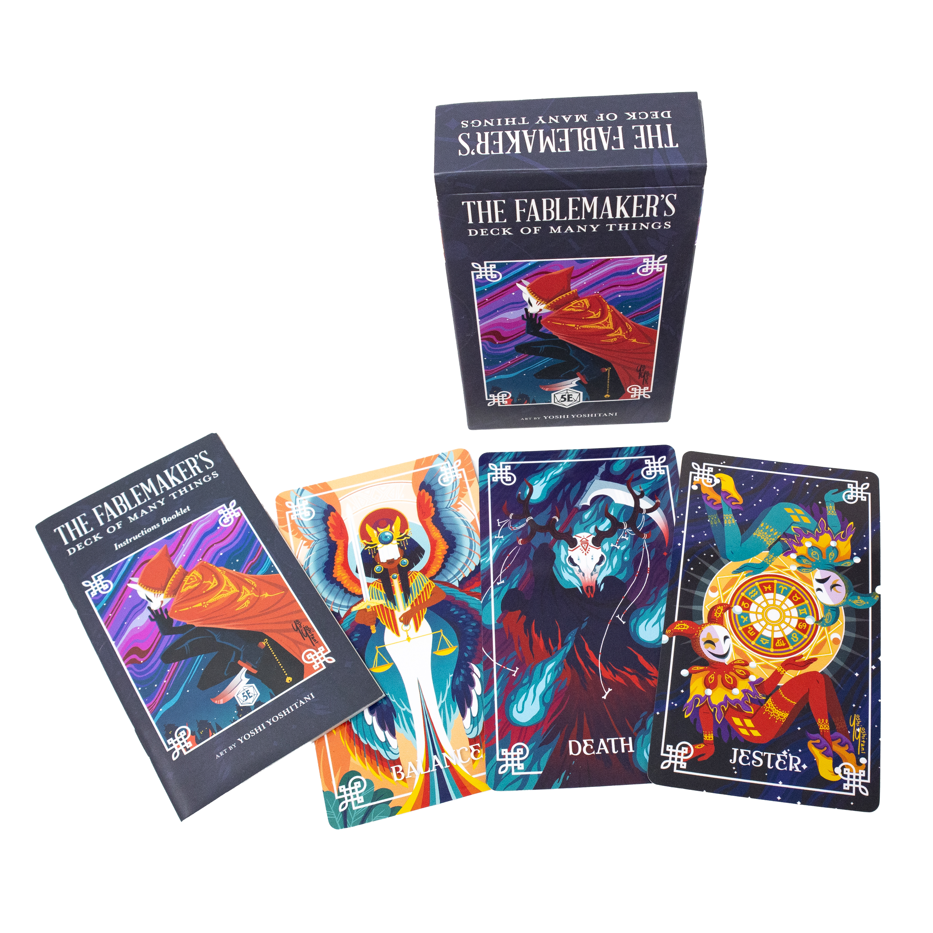 The Fablemakers Deck Of Many Things Non-Foil Oracle Deck