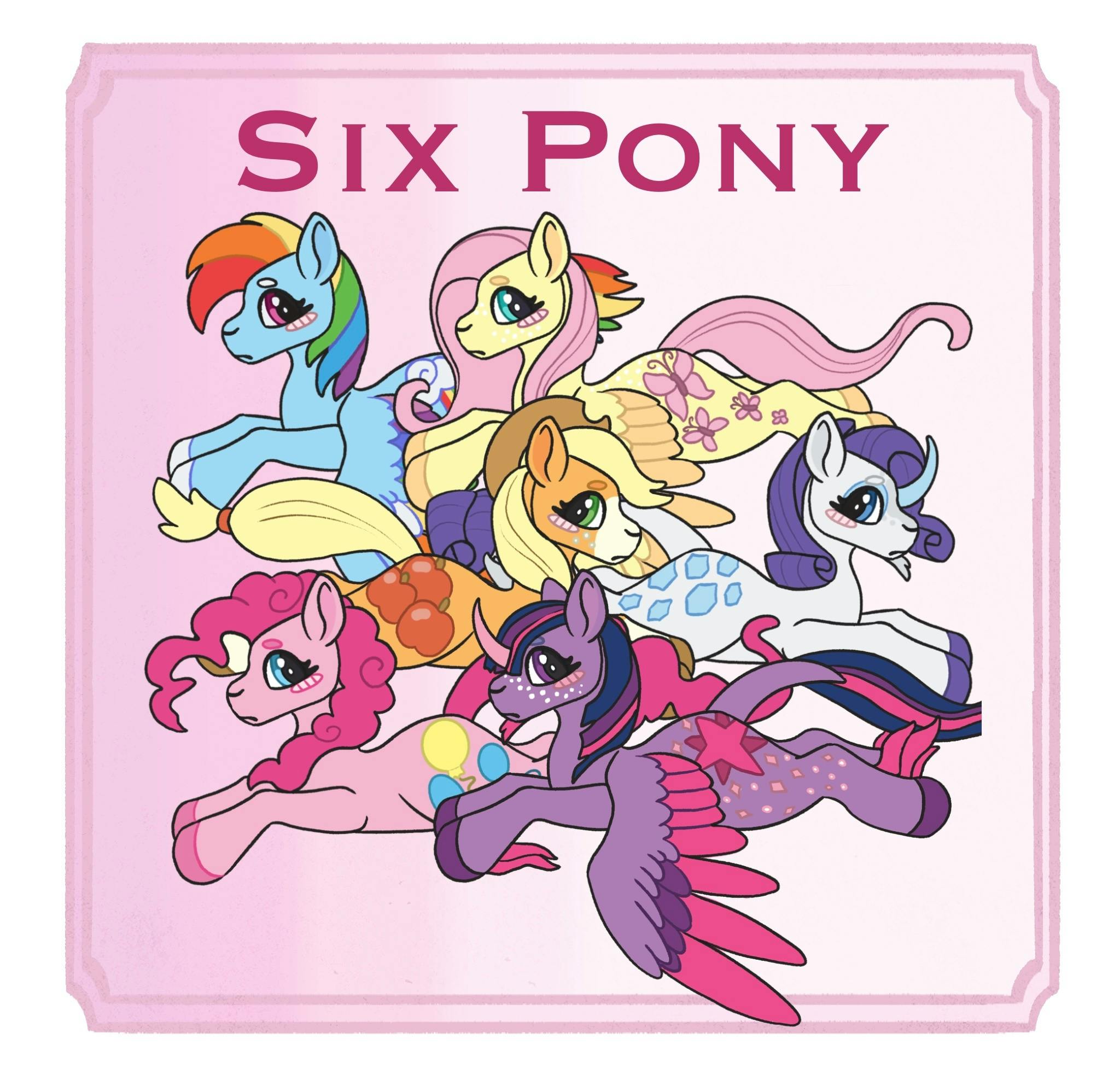 Mane Six!