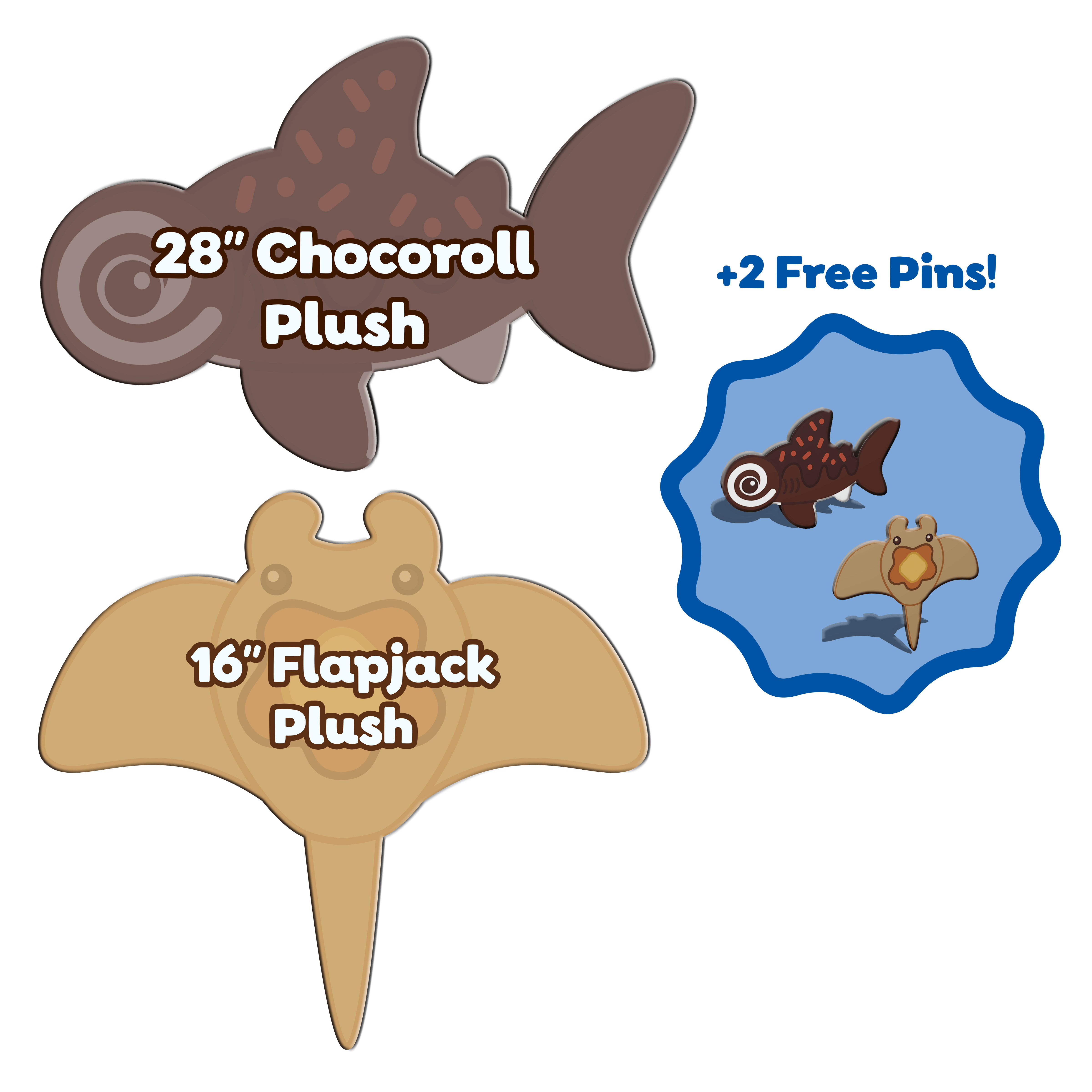 Chocoroll & Flapjack Complete Bundle