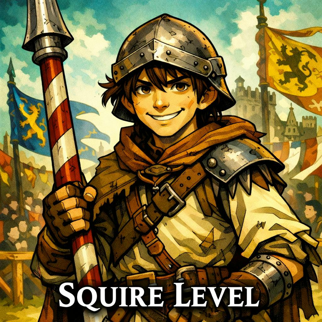 Squire Level (Additional PDF)