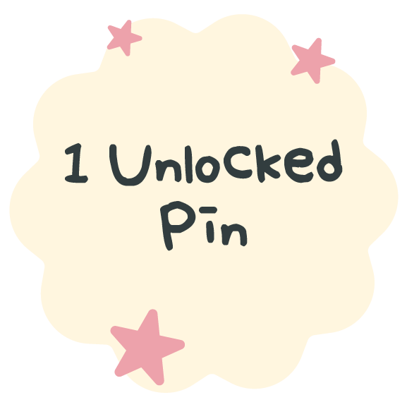 1 Unlocked Pin