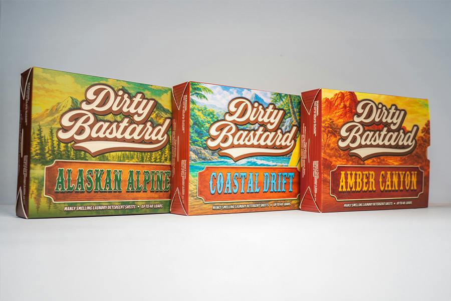 Dirty Bastard | Laundry Detergent Sheets For Men