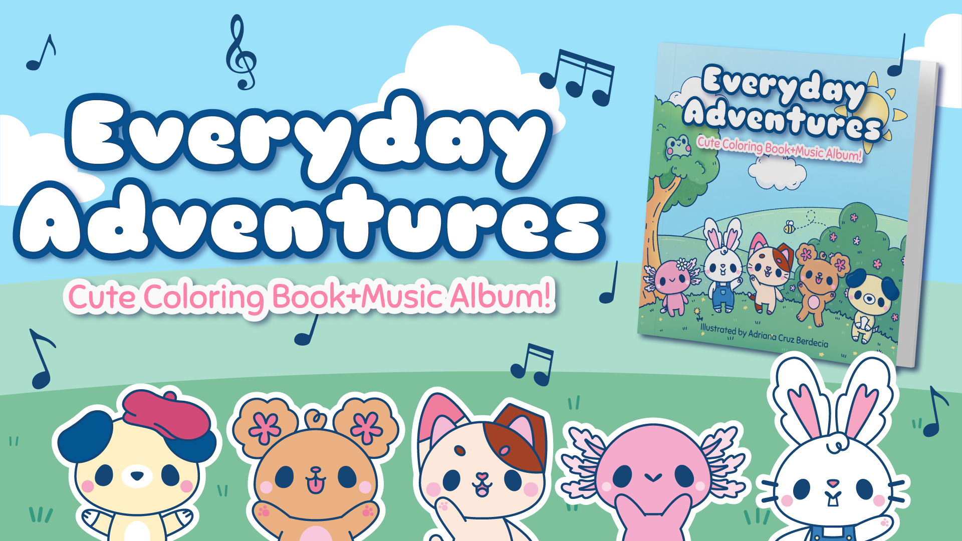 Everyday Adventures Coloring Book