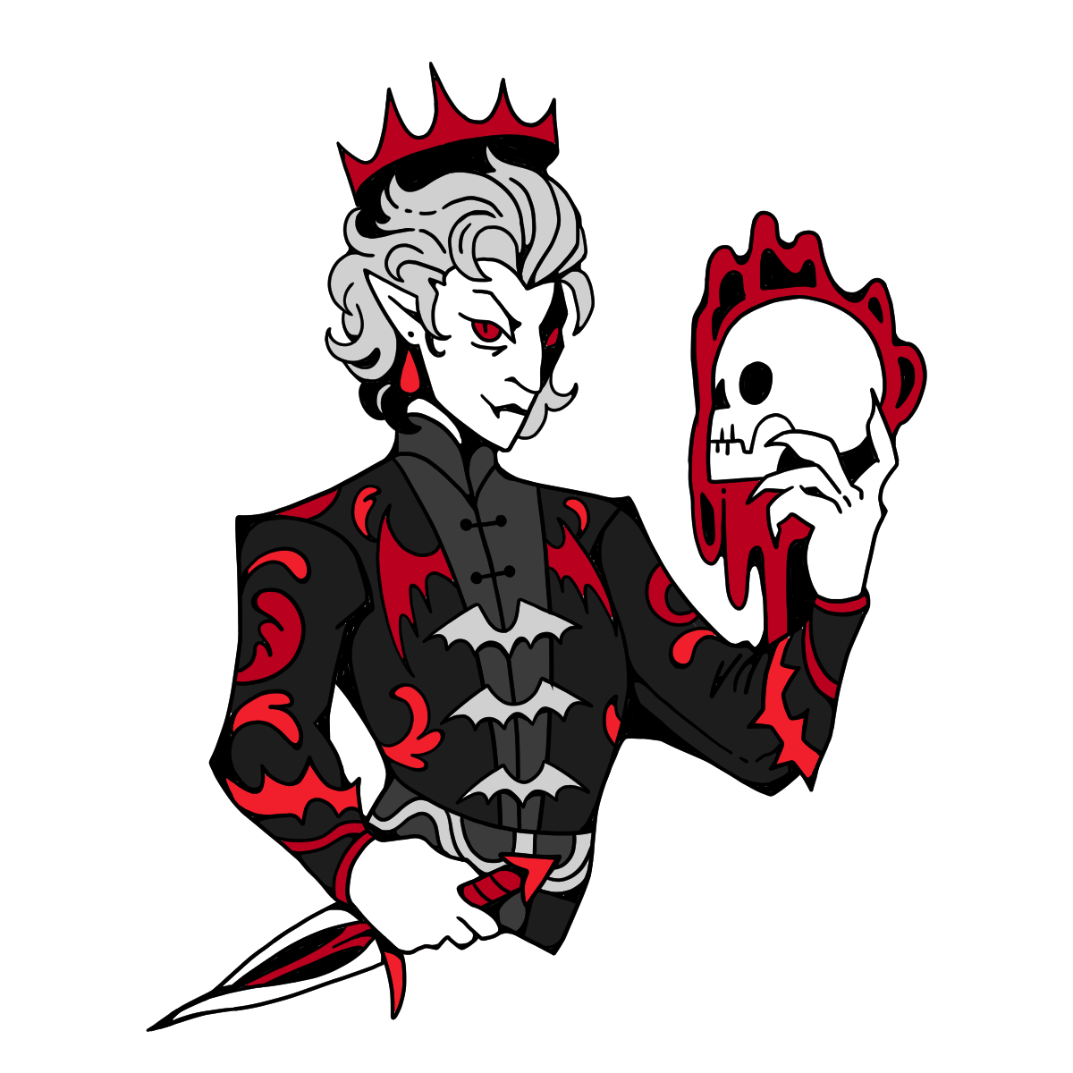 Enamel pin (discounted for Six Pins+ backers)