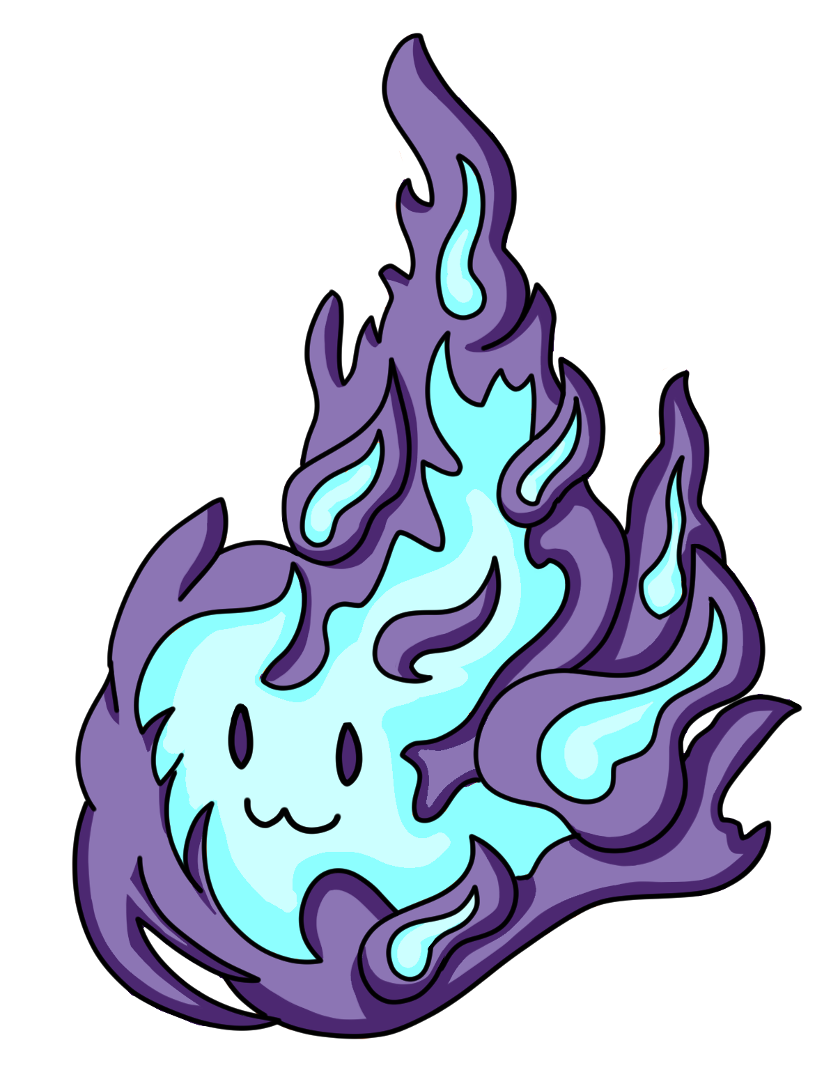 Wil-o'-wisp (blue/purple)