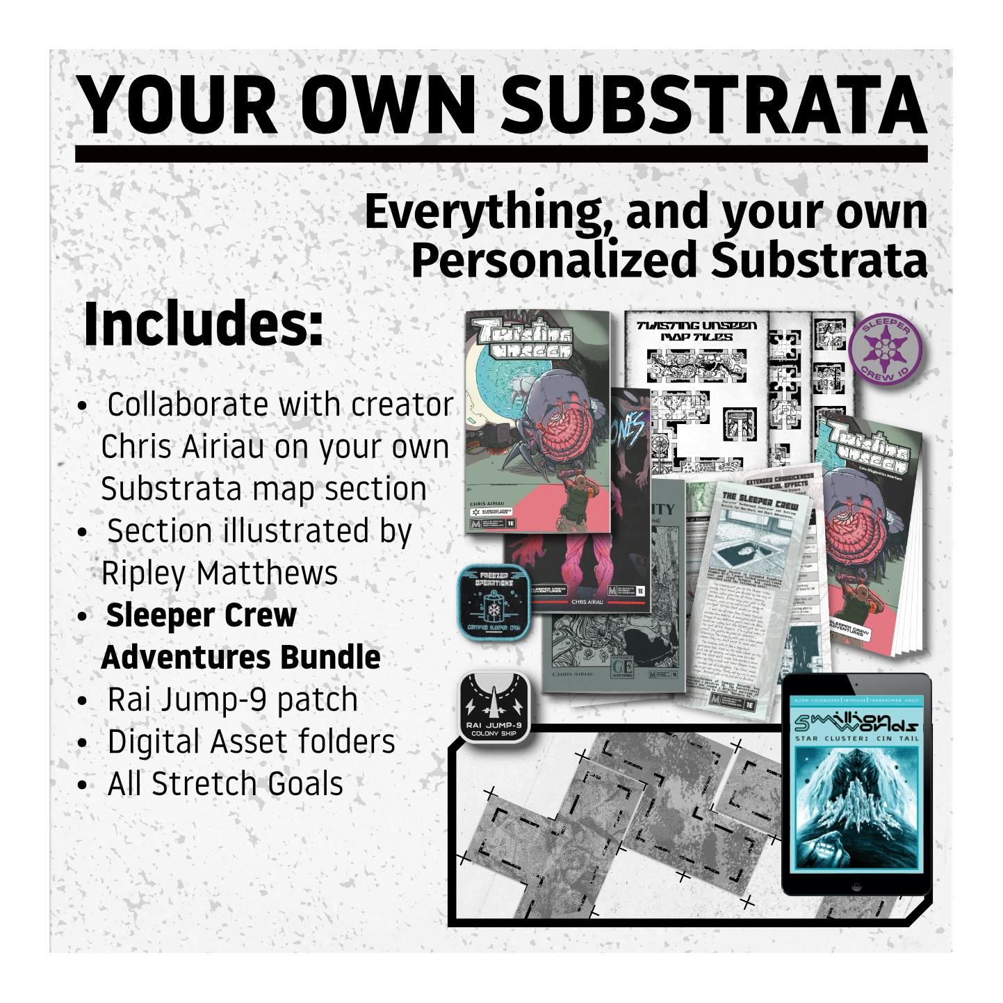 Your Own Substrata