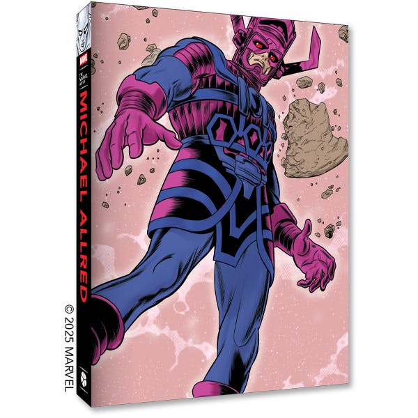 The Marvel Art of MICHAEL ALLRED - Slipcase Edition