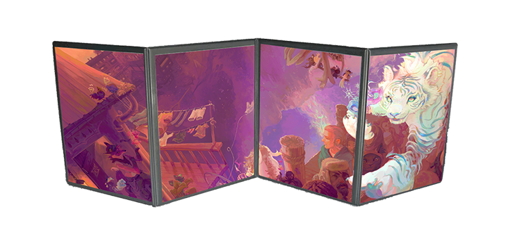 DM Screen Inserts