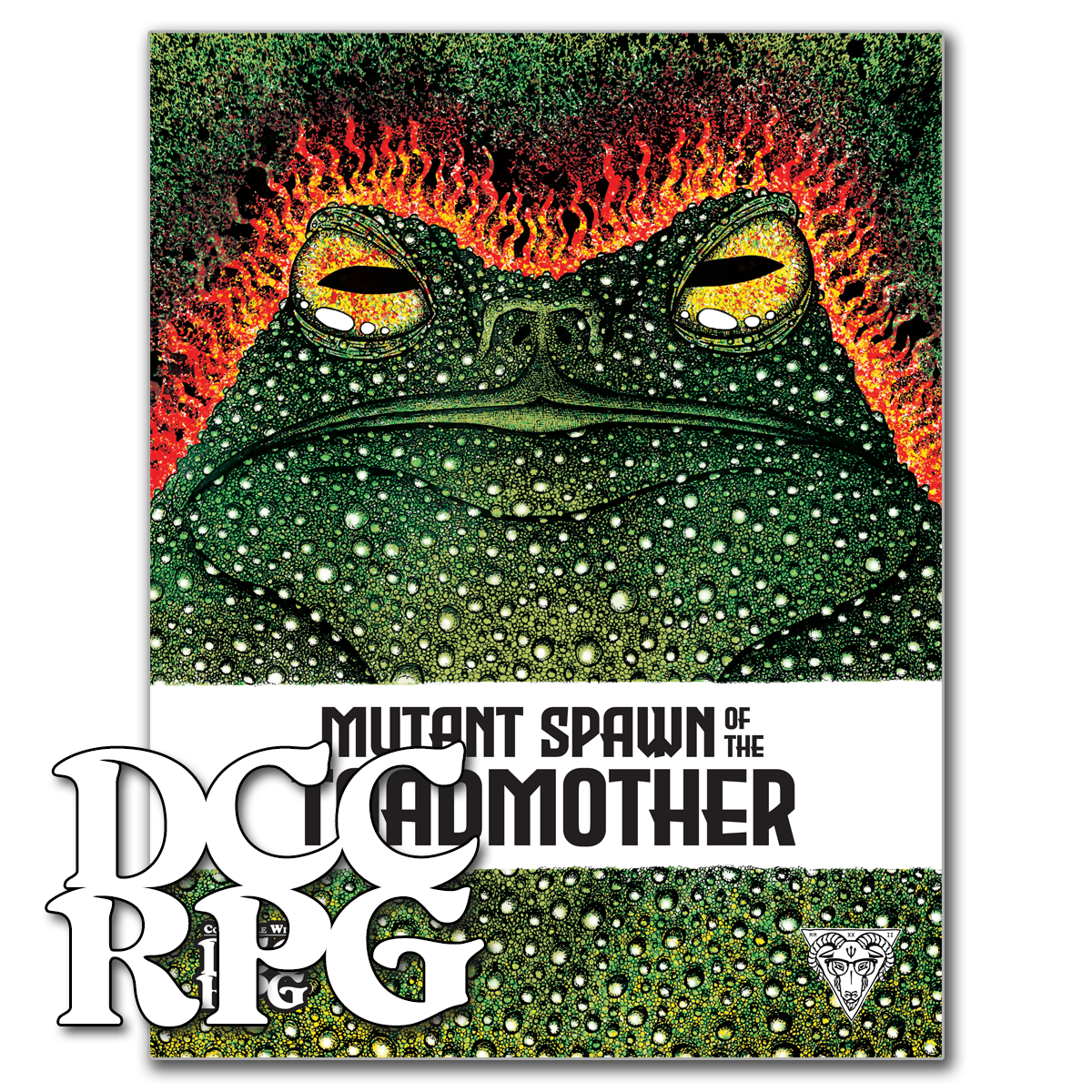Mutant Spawn of the Toadmother DCC RPG (Print+PDF)
