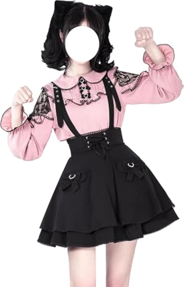 Jirai Kei/Menhera (Cutesy+ dark, "sickly cute", mental health themed)