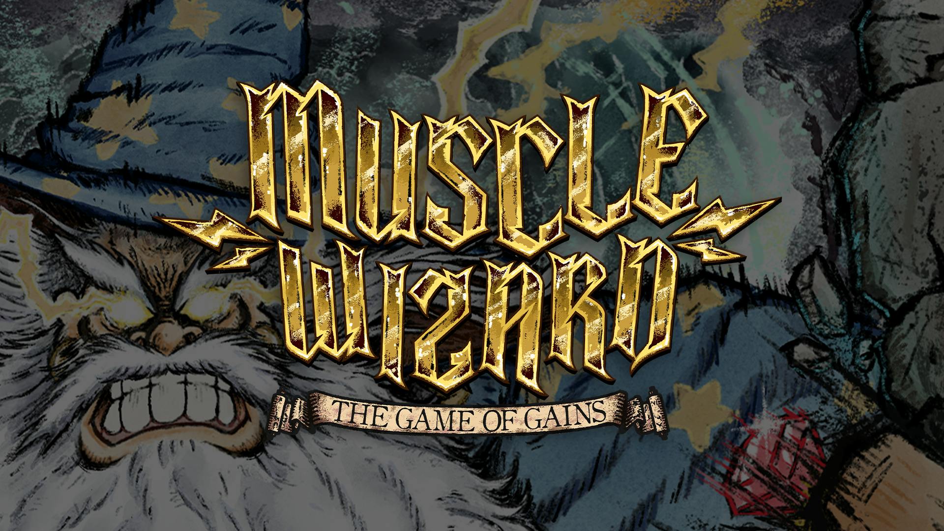 MUSCLE WIZARD RPG: The game of gains!