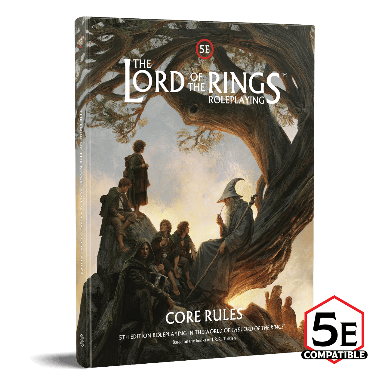 The Lord of the Rings Roleplaying 5E Revised Core Rules Standard Edition
