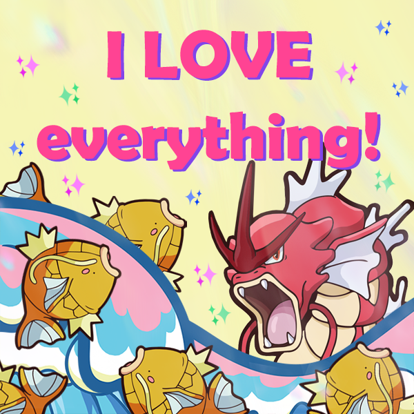 I LOVE everything!