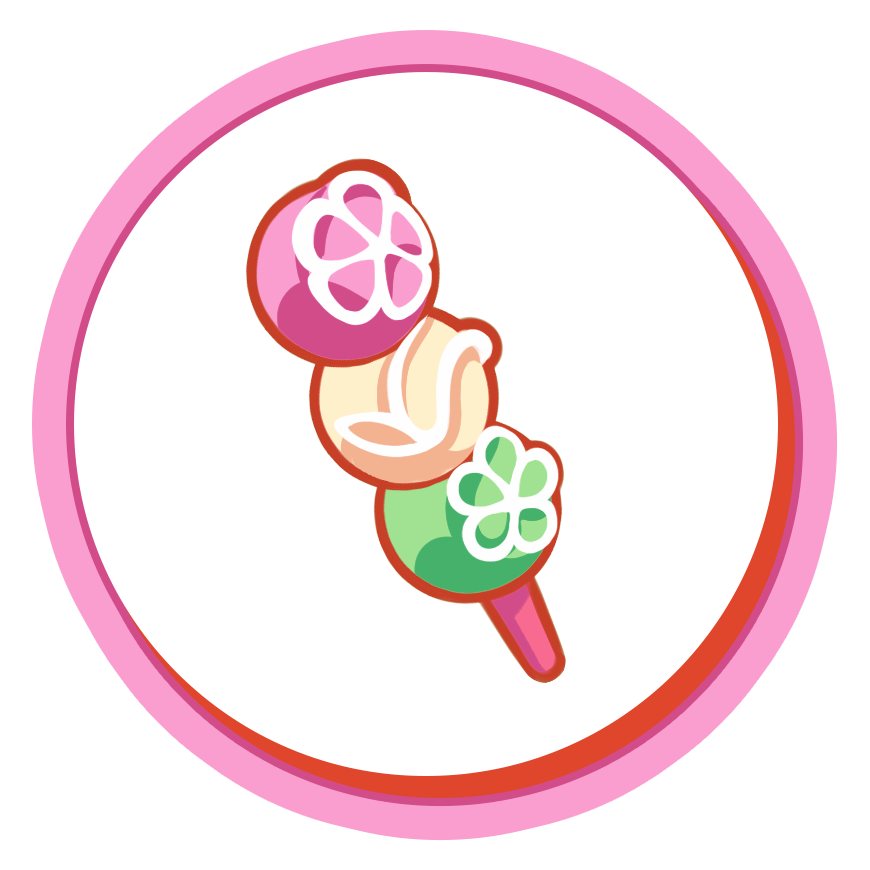 Yes, I'd love a Dango Pin!