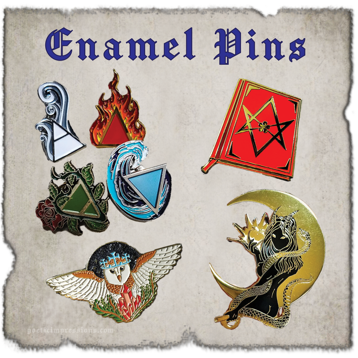 Enamel Pins