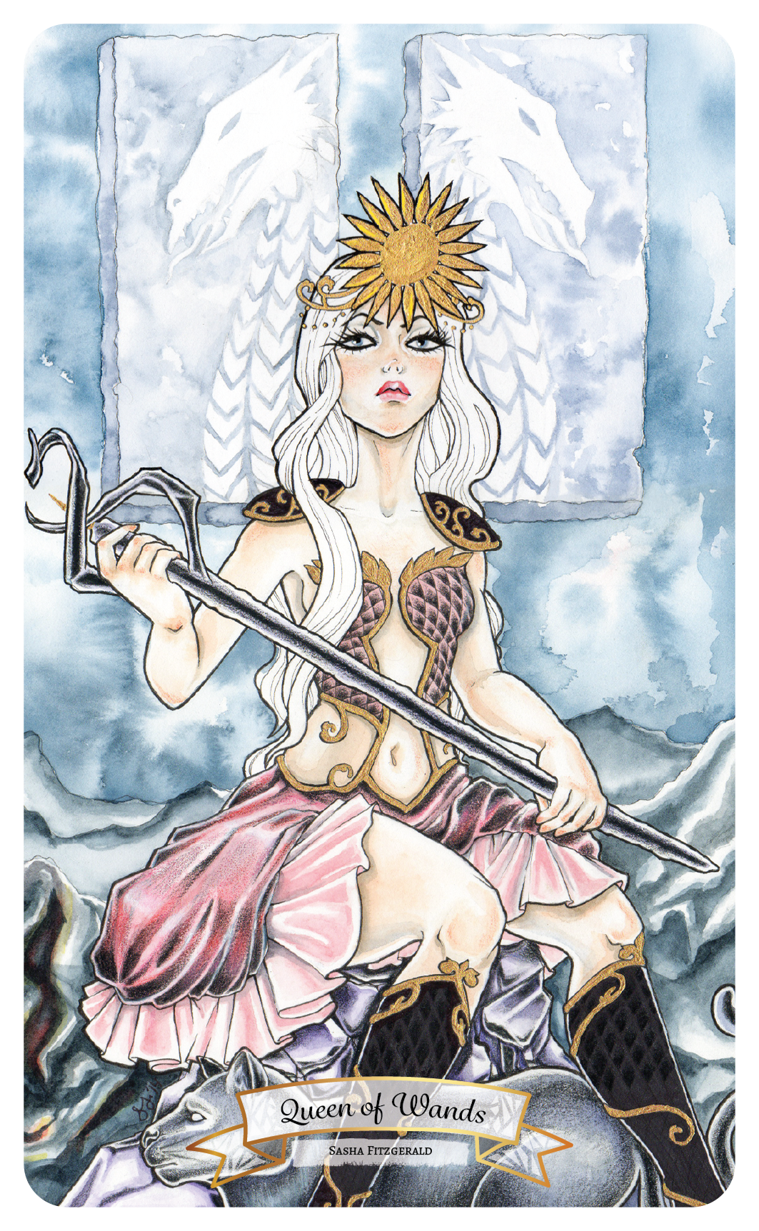 Option 4 - Queen of Wands