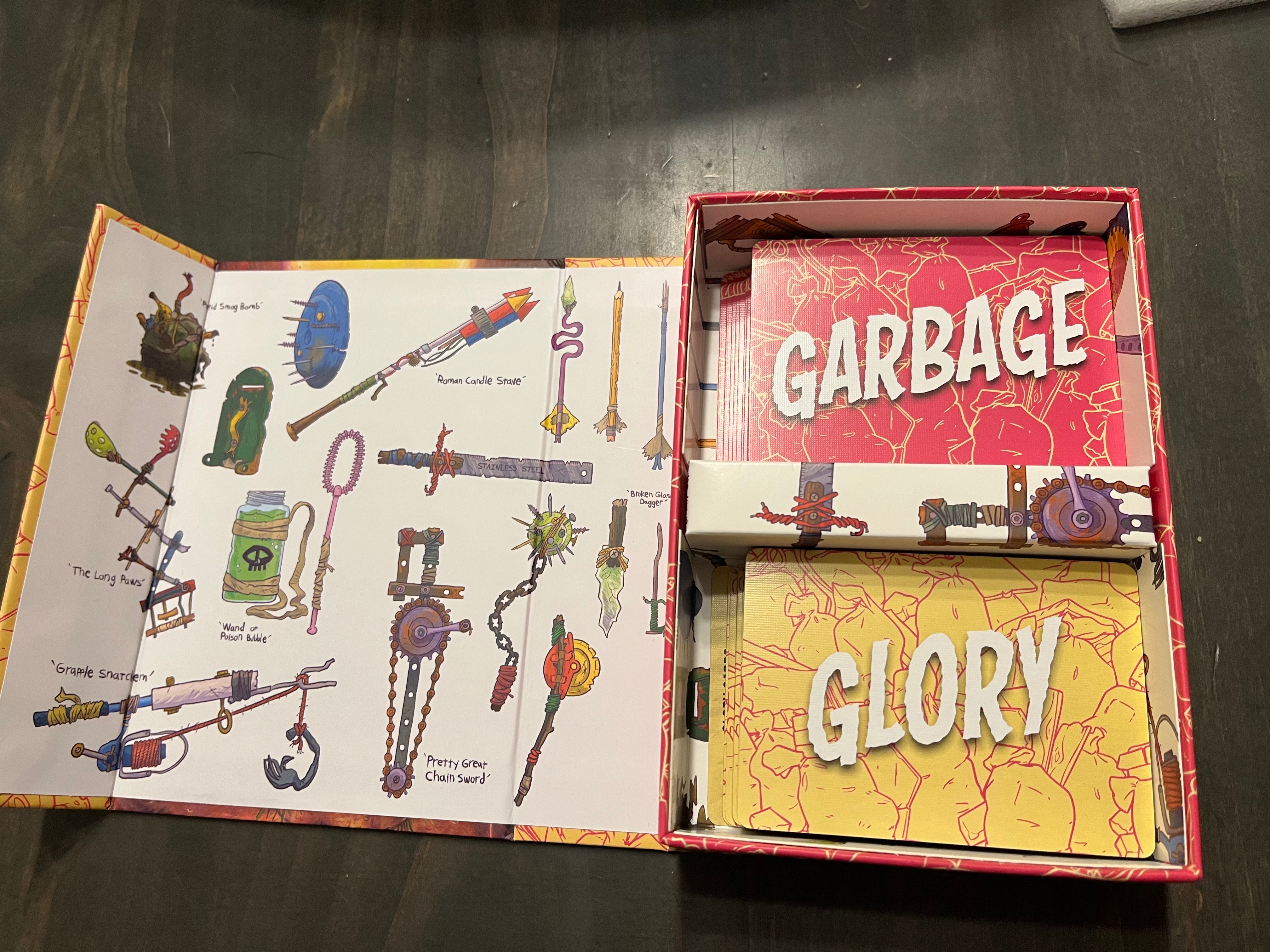 Garbage and Glory Card Decks