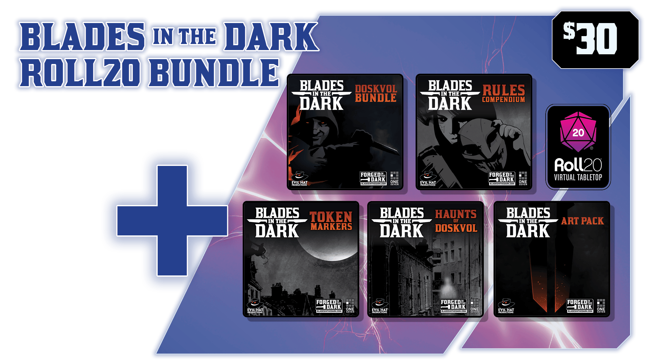 Blades in the Dark Roll20 Bundle