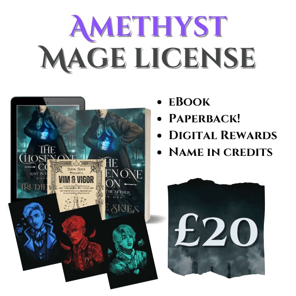 Amethyst Mage License