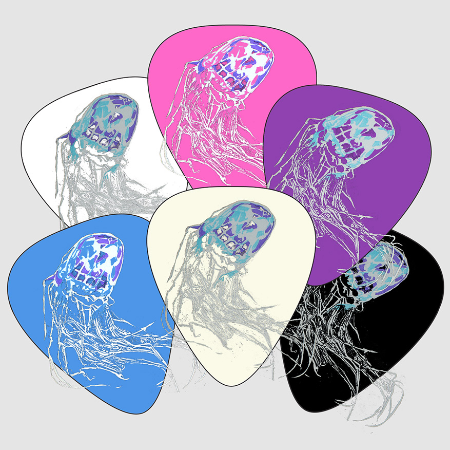 Unlock the Sea Wasp guitar picks (Jelly Picks)!