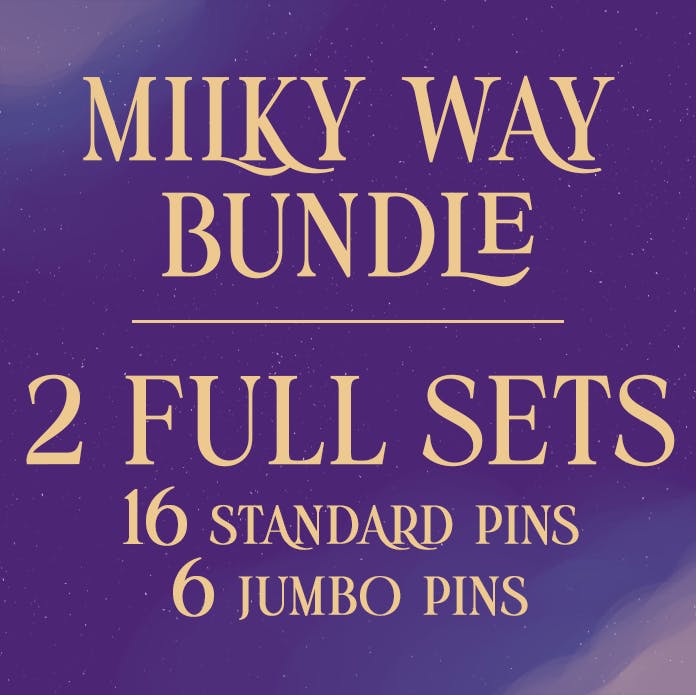 Milky Way Bundle (22 pin set)