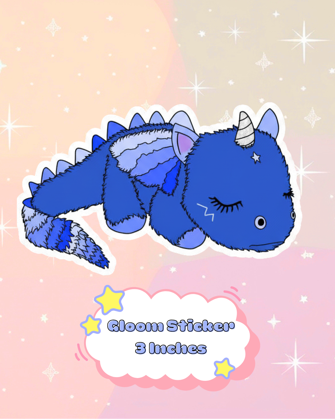 ✨Gloom Dragon Sticker✨