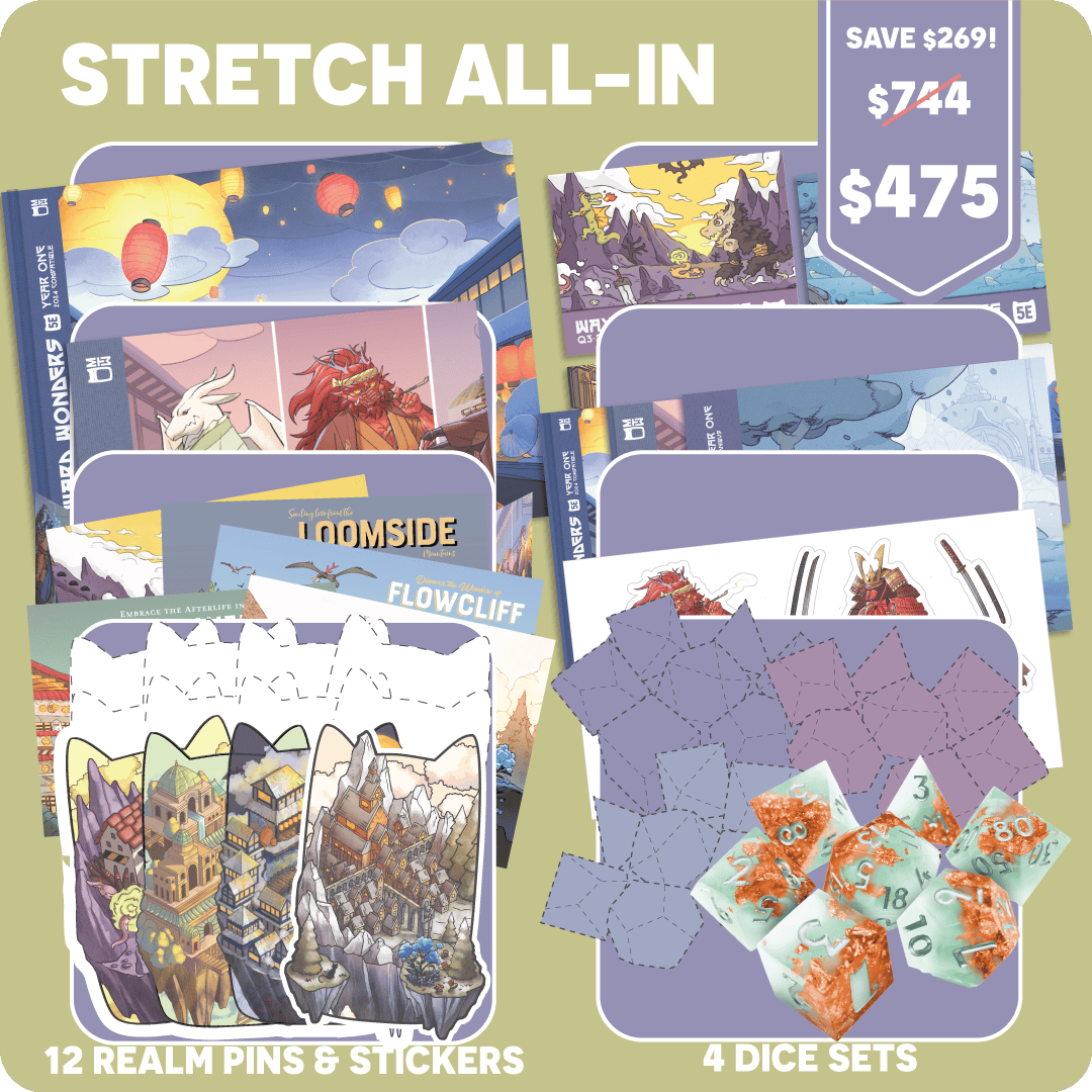 Core Campaign and Stretch Goal All-In