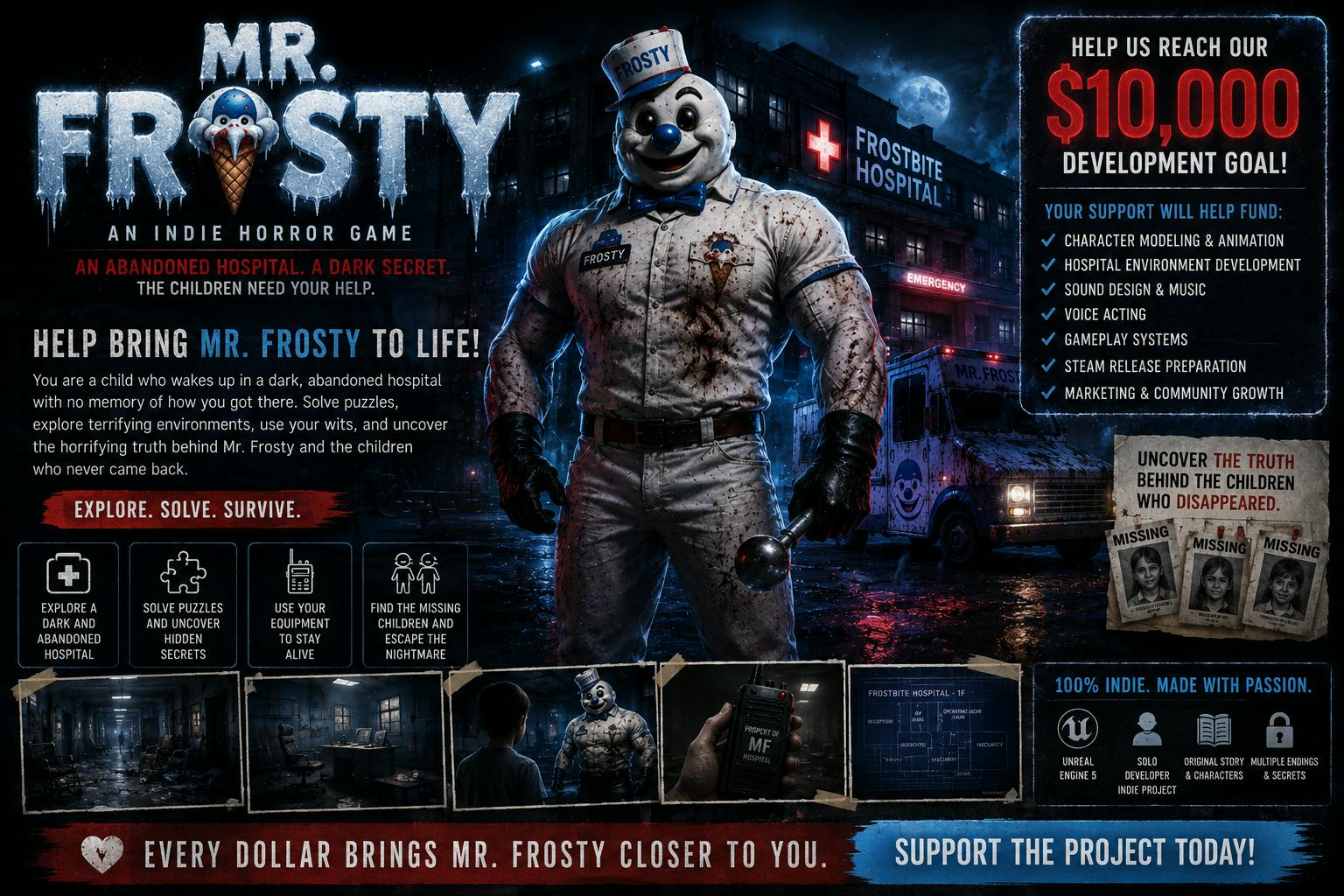 Mr Frosty: Frozen Memories