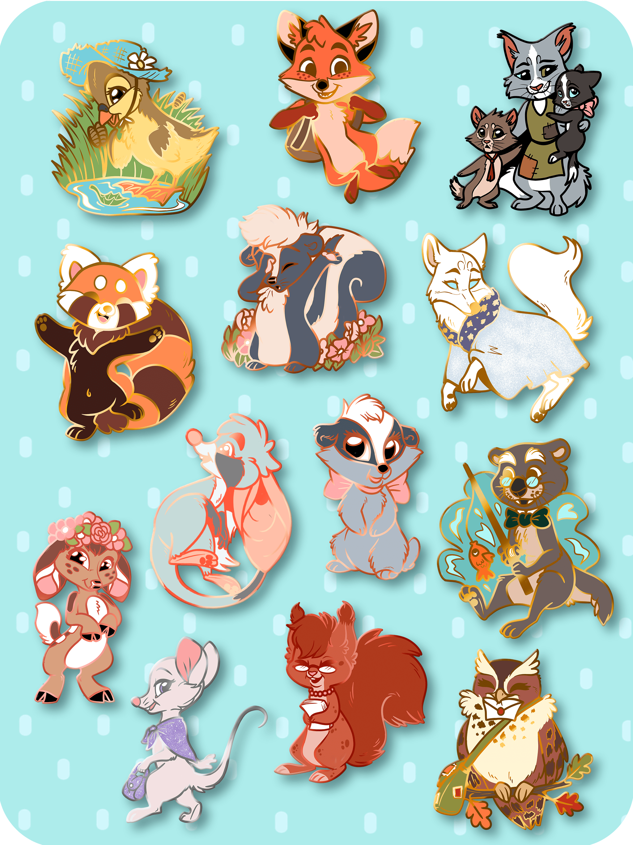 Choose Your Enamel Pin