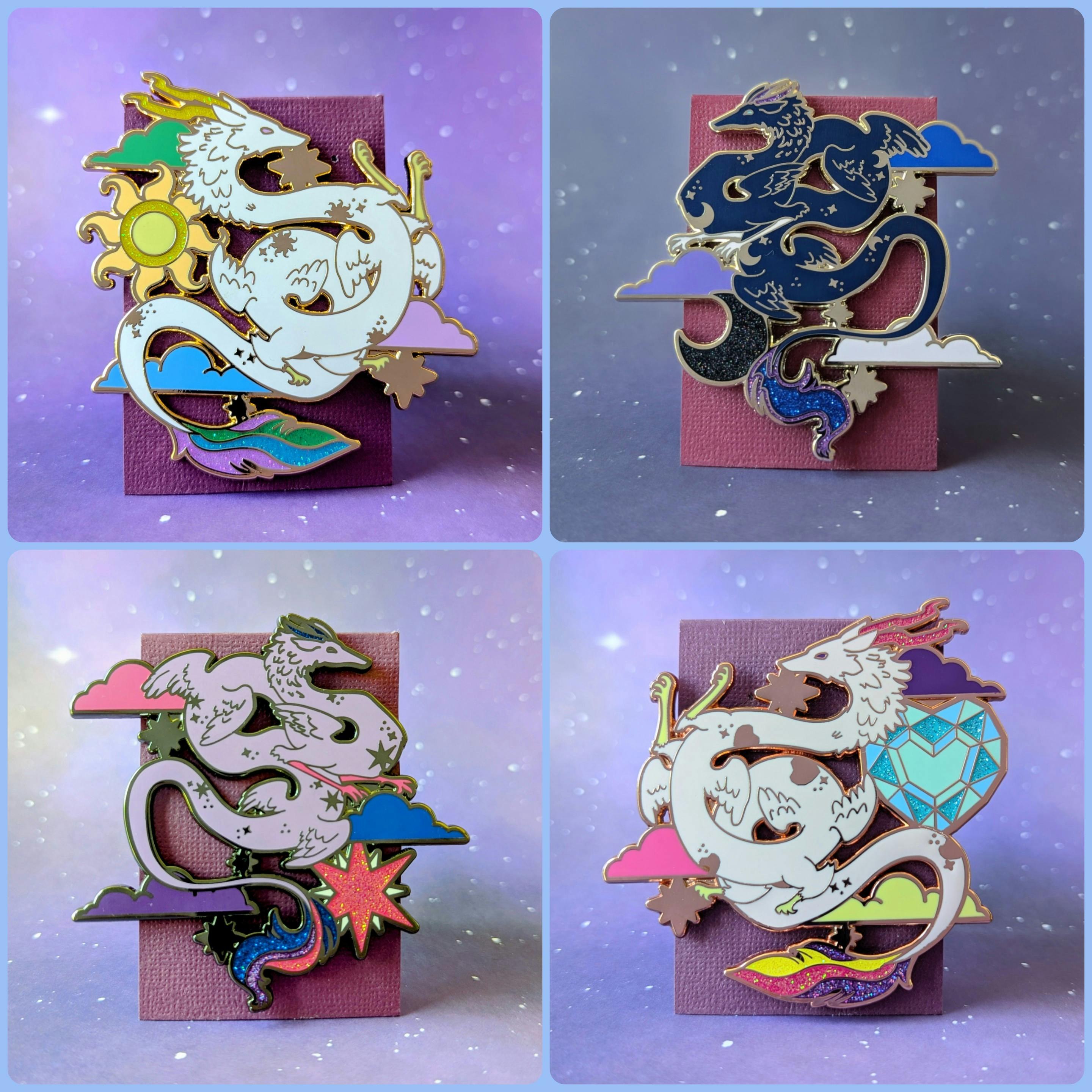 Dragons of Light 4 Pack