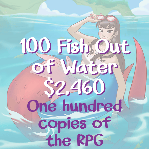 Fish Out of Water RPG - 100 copies bulk order