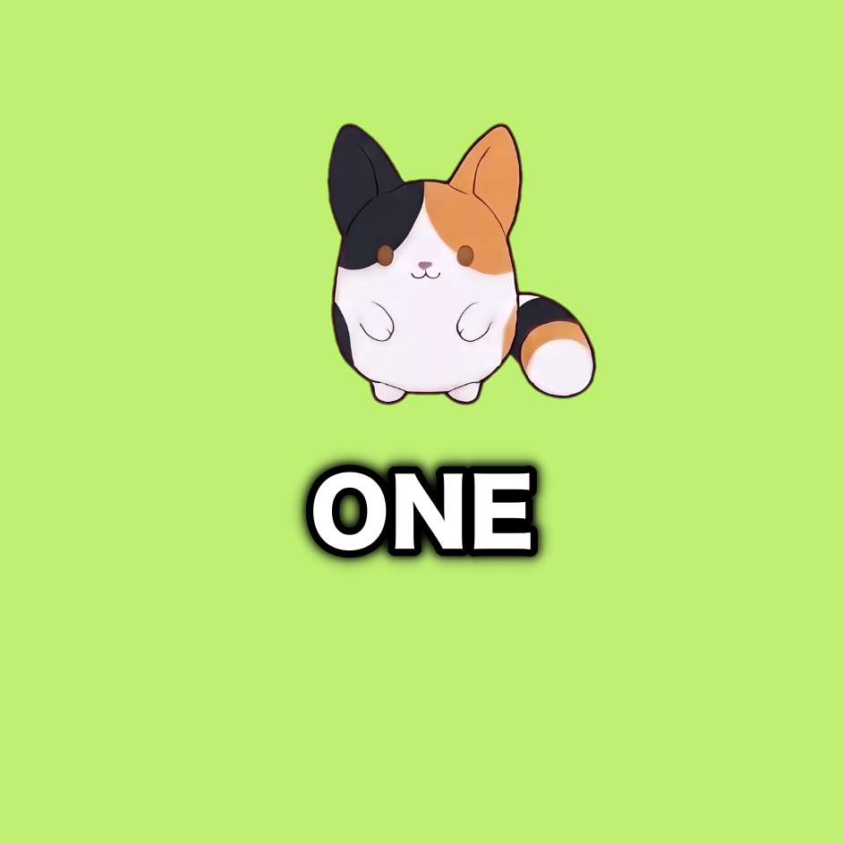 1 Plushie