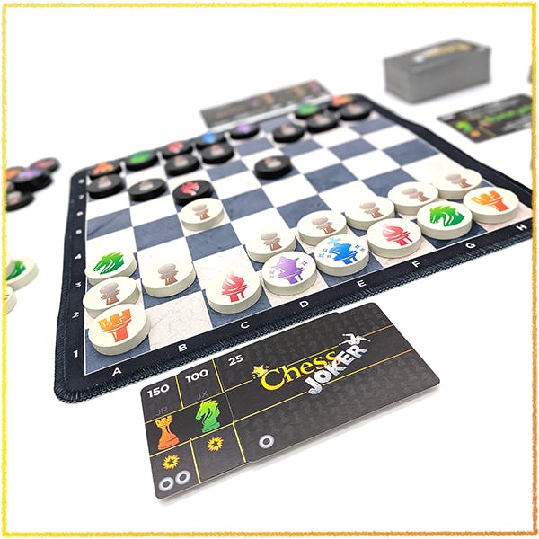 Extra Copy of Chess Joker