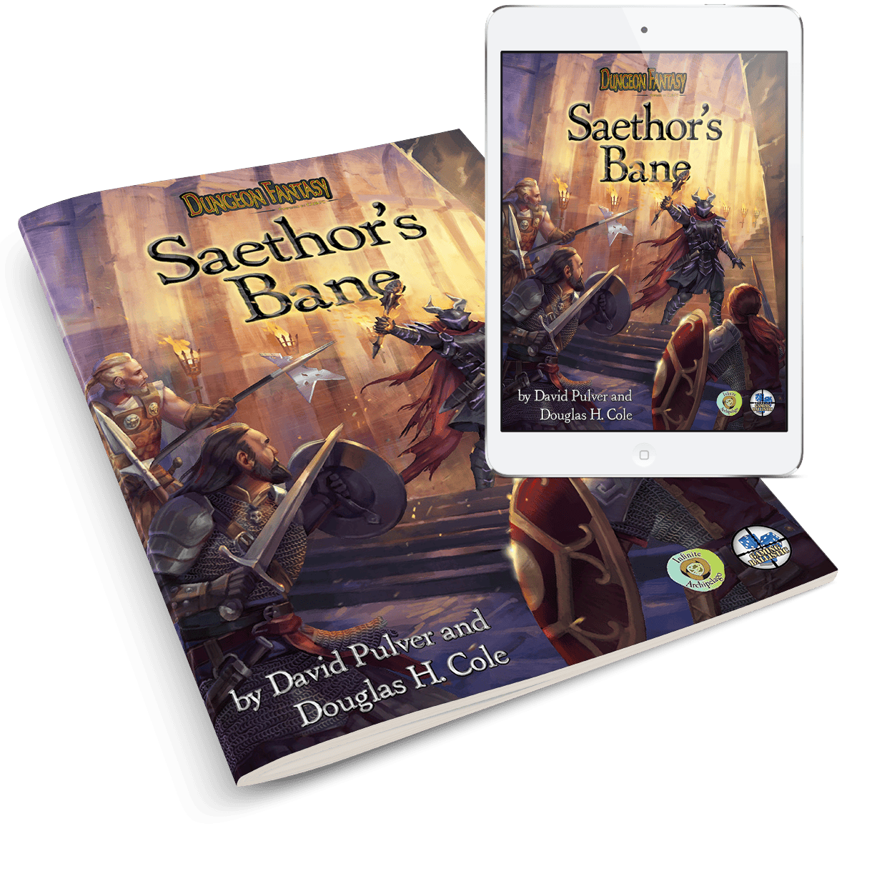 Print and PDF Solo Adventure