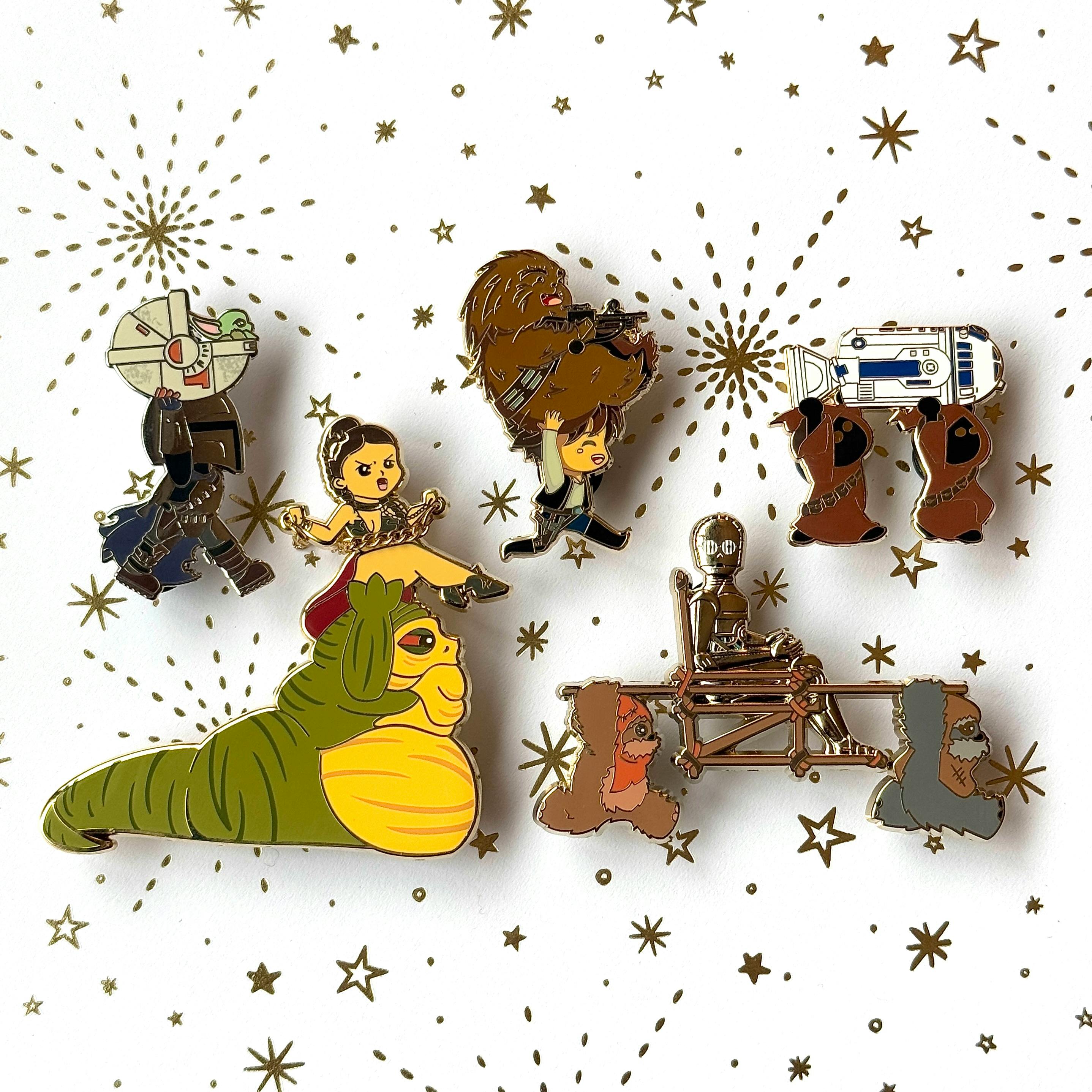 Space Enamel Pin Bundle