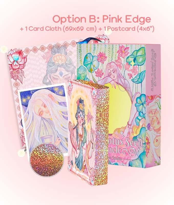 Little Lotus Seed Deck PINK Complete Set