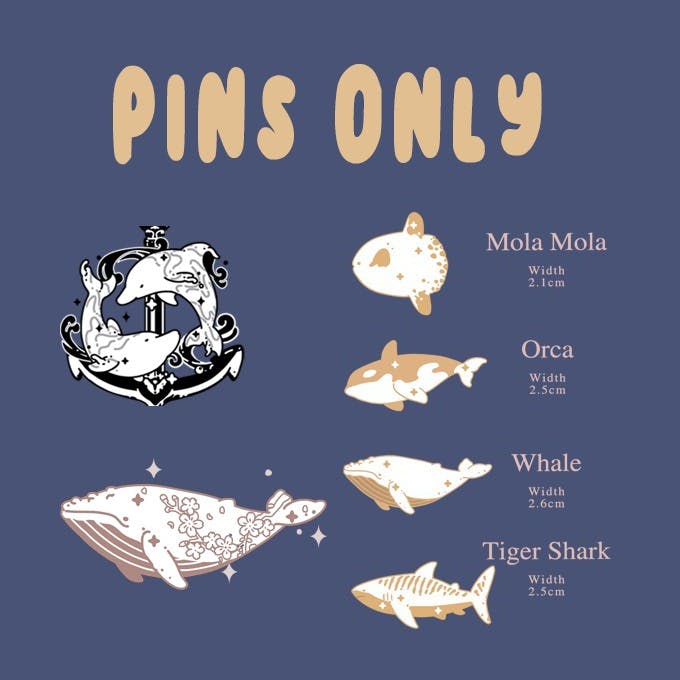 Pins Only