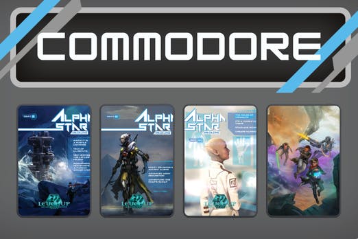 Commodore: Full Voidrunner PDF Bundle