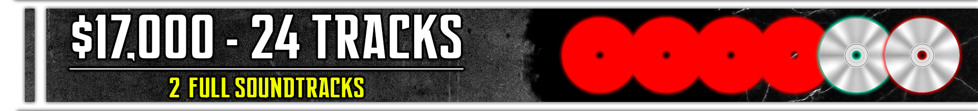 24 Tracks / 2 Soundtracks