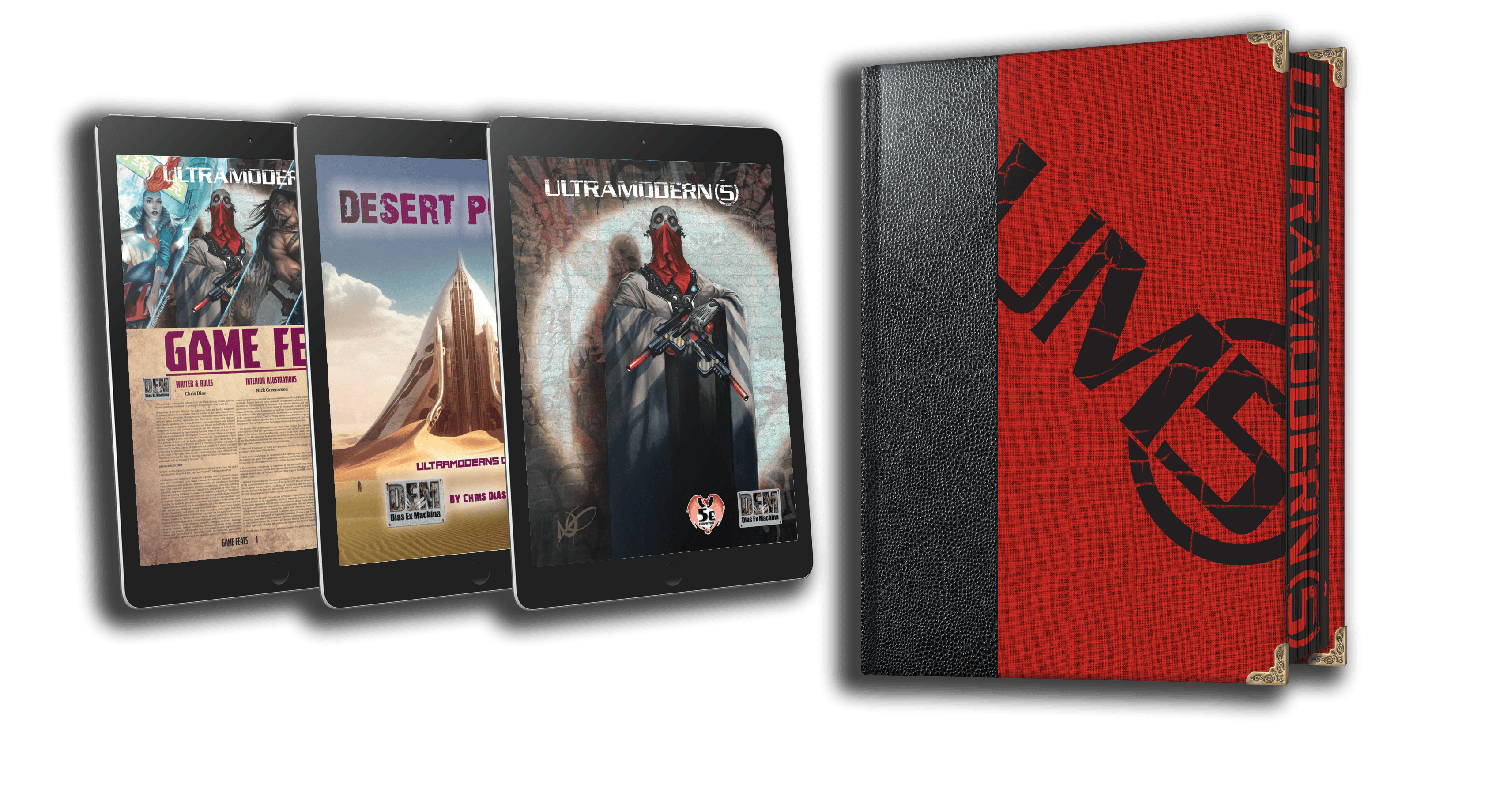 Ultramodern5 Basic Luxury Leather Print Edition