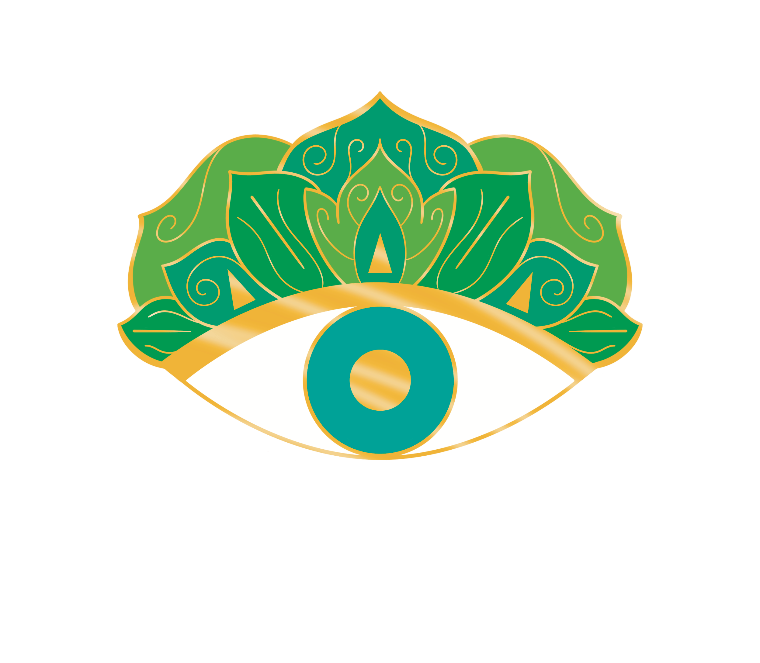 Green Eye Pin