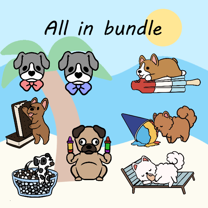 All in bundle - pin